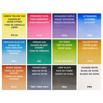 温莎牛顿【弗洛伊德同品牌】歌文水彩颜料固体水彩户外写生水彩绘画颜料水管笔套