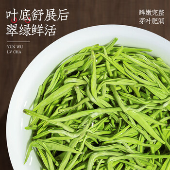 福茗源茶叶 云雾绿茶 浓香特级明前2025新茶袋装500g嫩芽春茶叶自己喝 福茗源茶叶 云雾绿茶 浓香特级明前2025新茶袋装500g嫩芽春茶叶自己喝