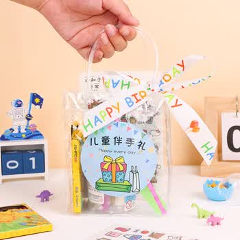 TaTanice画具画材套装礼盒儿童伴手礼幼儿园生日礼物全班分享礼品奖励学生送小朋友男孩女孩生日礼物