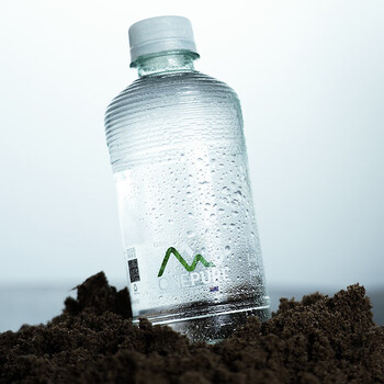 亿纯（ONE PURE）饮用天然水320ml*24瓶/箱 新西兰原装进口天然弱碱水高端饮用水