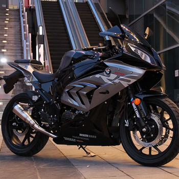 摩托车跑车机车 宝马款式摩托车 重机车 趴赛 街车小 200cc国四单缸