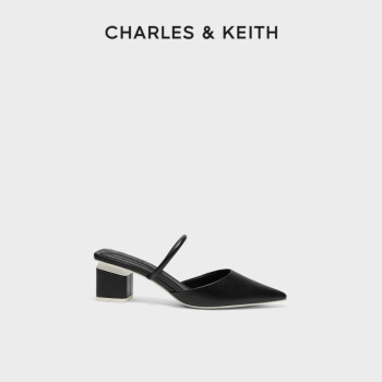 CHARLES&KEITH黑色高跟鞋新款- CHARLES&KEITH黑色高跟鞋2021年新款- 京东