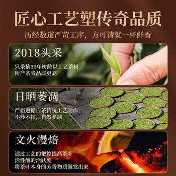传奇会 茶叶 福鼎白茶寿眉木箱散茶陈香老白茶礼盒装500g自己喝送礼 传奇会 茶叶 福鼎白茶寿眉木箱散茶陈香老白茶礼盒装500g自己喝送礼