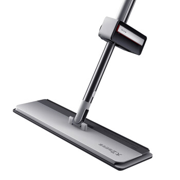 大卫平板拖把40cm杆长135cm2布加厚P20免手洗深层刮污