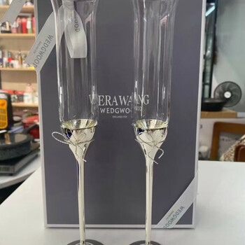 万园琦尤克达帝verawang王薇薇香槟杯wedgwood红酒杯高脚杯对杯创意
