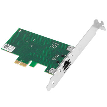 魔羯（MOGE） PCI-E X1千兆网卡台式机intel英特尔82574芯片有线网卡9301ct支持无盘启动 MC2262
