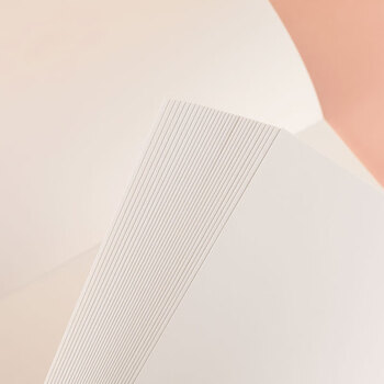 国誉(KOKUYO)A4图画本学生绘画笔记本子Campus胶装本绘图本马克笔专用 30张1本 粉色 WCN-CSKM0231