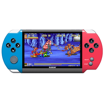 小霸王游戏机2023新款psp掌机迷你小型便携式经典街机大屏掌上游戏机