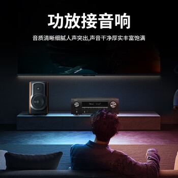 臻威（ZHENWEI）双6.5转双莲花音频线 大二芯6.35mm公转2RCA红白公头功放调音台转音响插头转换线-2M