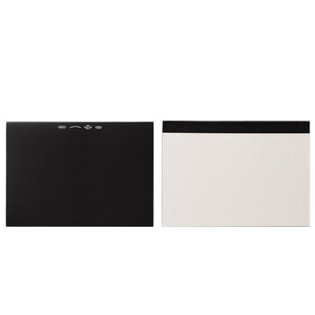 STALOGY 笔记本子记事本PAD方格空白双面可撕上翻拍纸本 A4 横版