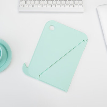 赫曼米勒（HERMAN MILLER）CBS Oripura笔记本支架 原装进口 电脑支架苹果华为小米小新折叠便携增高架薄荷绿