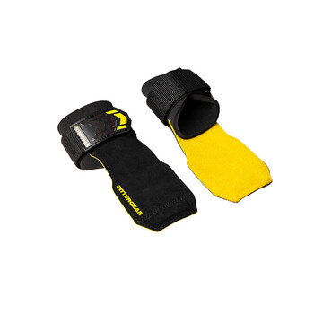 FITTERGEAR执炼助力带握力带硬拉引体向上男女护掌健身手套护腕借力带