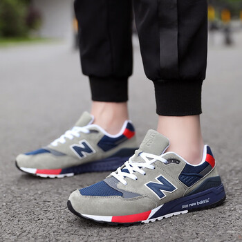 新百伦运动鞋男联名官方春季新款nb休闲跑步鞋女纽百伦学生情侣998