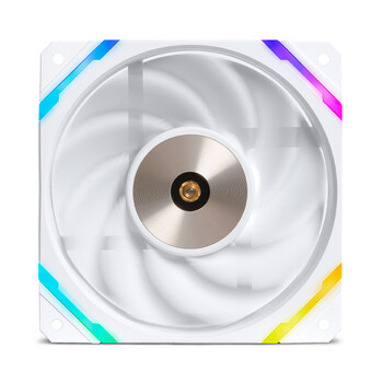 瓦尔基里(VALKYRIE）X12R-W VK FDB轴承 扇叶二次动平衡 易理线设计 12CM机箱风扇 4Pin PWM ARGB灯效 