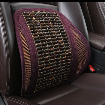 汽车腰靠座椅腰垫靠垫腰枕司机车用靠背办公椅靠座椅靠背腰部巧克力