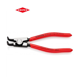 凯尼派克（KNIPEX）进口德国  穴用内用 轴用外用 直嘴 弯嘴卡簧钳 挡圈钳 46 21 A11弯嘴轴用外卡簧10-25mm