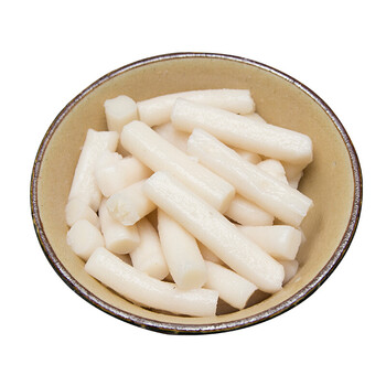 白年糕 韩式年糕 农家辣炒年糕 年糕条 火锅套餐年糕250g*4袋