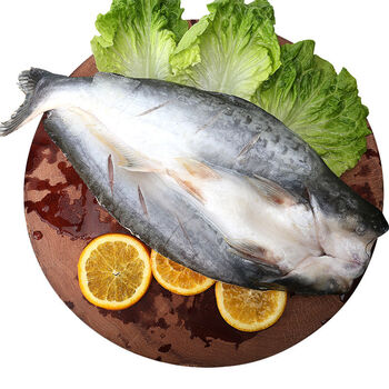 水产巴沙鱼整条湄公鱼去内脏开背龙利鱼烤鱼专用红烧烧烤鲜冻2条单条2