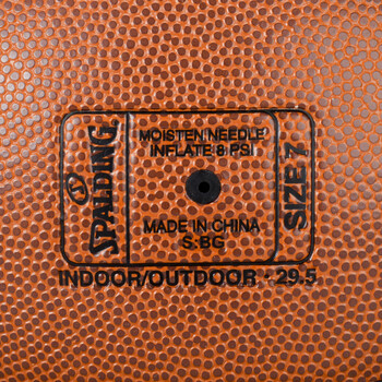 斯伯丁（SPALDING）比赛篮球金色经典TF赛事成人标准7号室内外耐磨PU皮