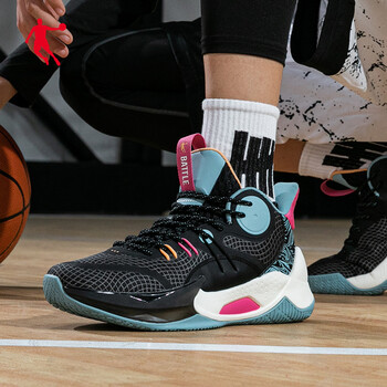 乔丹破影3代男子篮球鞋elite高帮2022春季新款耐磨防滑实战专业训练