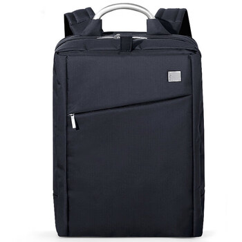 乐上(LEXON)电脑包15.6/16英寸双肩包男士双层书包商务旅行笔记本背包蓝黑色 乐上(LEXON)电脑包15.6/16英寸双肩包男士双层书包商务旅行笔记本背包蓝黑色
