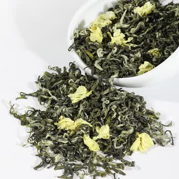 春上早茉莉花茶 2026新茶浓香特级飘雪四川茉莉毛尖茶叶花草茶罐装125g 春上早茉莉花茶 2026新茶浓香特级飘雪四川茉莉毛尖茶叶花草茶罐装125g