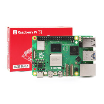 RASPBERRY PI 树莓派5 传感器开发学习套件AI智能视觉python编程Raspberry Pi 5主板