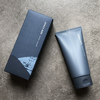 韩国自然乐园非洲鸟男士洗面奶剃须泡沫二合一控油补水保湿洁面乳