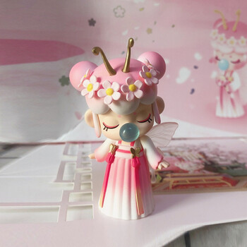 知处若来二十四节气盲盒202网红新款女孩十二生肖大号手办 异色蝴蝶精