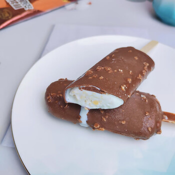 蒙牛mengniu5支蒙牛随变蒂兰圣雪麦片脆皮雪糕冰淇淋冷饮经典味道5支