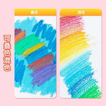晨光（M&G）文具36色丝滑油画棒安全配方儿童涂鸦绘画笔米菲系列蜡笔附削笔器FGM90059生日礼物
