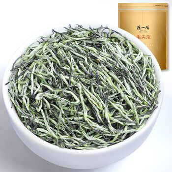 陈一凡毛尖茶250g 特级浓香型春茶明前炒青绿茶茶叶袋装