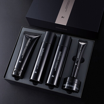 蒂诗颜男士清爽控油护肤五件套装补水保湿水乳霜液脸部礼盒五件套498