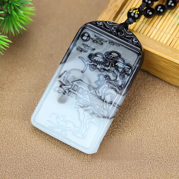 和田玉青花籽料价格报价行情- 京东