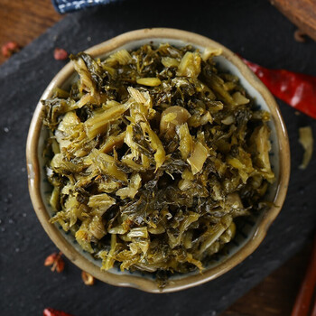 宁波特产三丰美味雪菜雪里蕻咸菜袋装下饭菜150g150g1袋