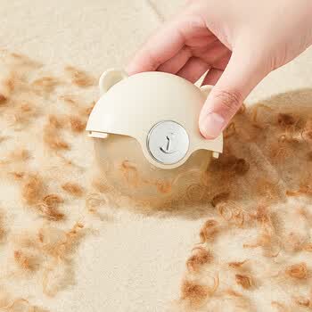 初舍（CHUSHE）便携粘毛器8cm可水洗去毛神器家用迷你随身衣物宠物黏头发沾尘滚