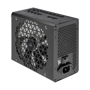 美商海盗船（USCORSAIR）RM1000x SHIFT 1000W电源 ATX 3.1认证/支持4090/PCle5.1/侧插设计/金牌全模