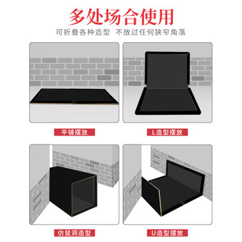 黑猫神 粘鼠板10片装 老鼠贴老鼠药老鼠板驱鼠捕鼠神器老鼠夹胶耗子药