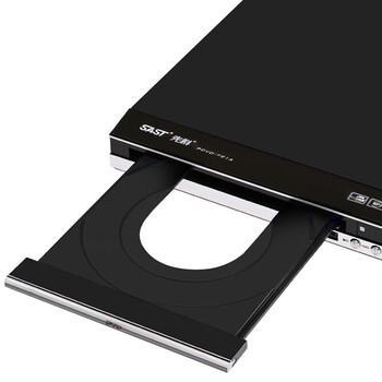 先科（SAST）PDVD-791A DVD播放机 CD机 VCD DVD巧虎播放器 影碟机 USB光盘光驱播放机（黑色）