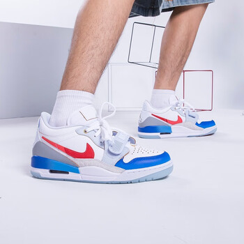 耐克（NIKE）男鞋2023秋季新款AIR JORDAN LEGACY复古缓震耐磨篮球鞋FN8902 FN8902-161 44