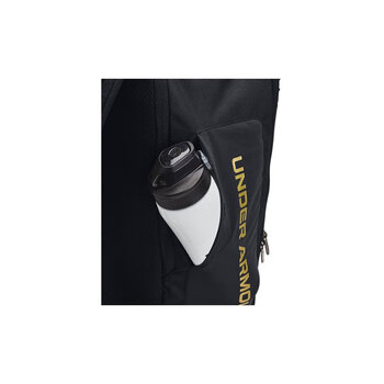 安德玛（Under Armour）春夏张伟丽同款Contain男女训练运动双肩背包1378413黑色001 均码