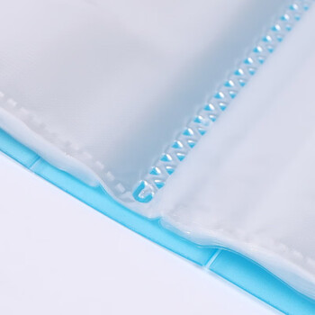 晨光（M&G）资料册多层A4多层插页文件档案夹透明集画册30页资料册透明彩色AWT90937 1个