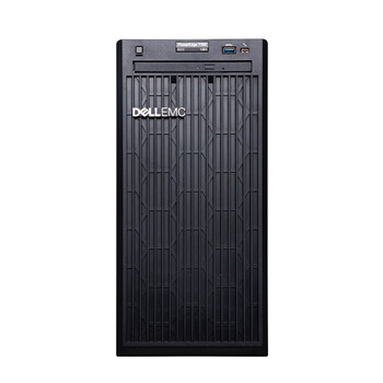 戴尔易安信（DELL）T150单路塔式服务器ERP用友台式电脑主机E2378G 64G 4T*3 480G 300W
