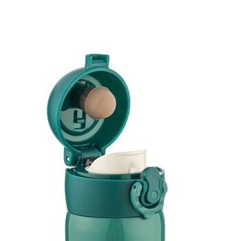 WORLD KITCHEN 康宁绿欣美佳杯壶两件组 玻璃红胆 304不锈钢 WK-LXMJ2/KZ/GR