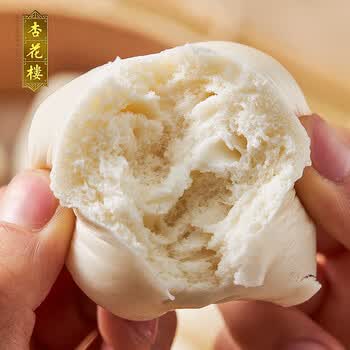 杏花楼上海杏花楼刀切馒头早点速食早餐刀切馒头240g12只