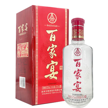 五粮液股份 百家宴（中国のお酒） 百家宴白酒型号规格- 京东