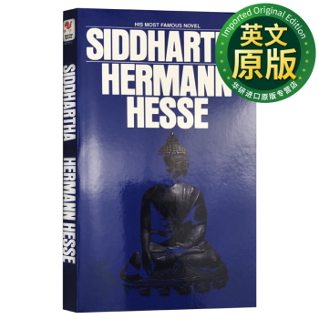 悉达多 英文原版 Siddhartha 美国嬉皮士精神指南 诺贝尔文学奖得主黑塞代表作