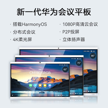 华为会议一体机IdeaHub B3 65英寸鸿蒙系统智能视频协作平板触摸大屏幕电子白板教学一体机 挂墙 华为会议一体机IdeaHub B3 65英寸鸿蒙系统智能视频协作平板触摸大屏幕电子白板教学一体机 挂墙