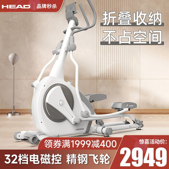 海德椭圆机陪伴你每一天,尽享舒适与健康!