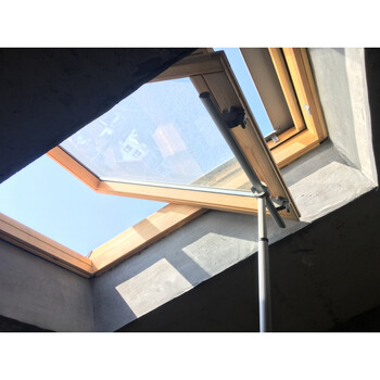 立面窗内外开窗开窗拉杆关窗户拉勾天窗辅助拉杆神器中悬窗c形灰伸缩